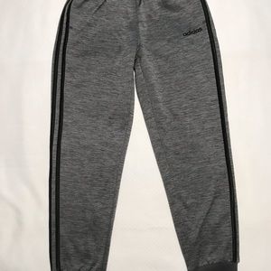 Adidas boys track pants